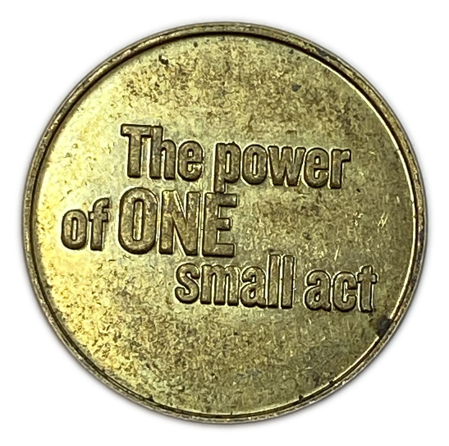 Judaica / Zionism - United States holocaust memorial museum token
Face: "United States holocaust ... - 1 1