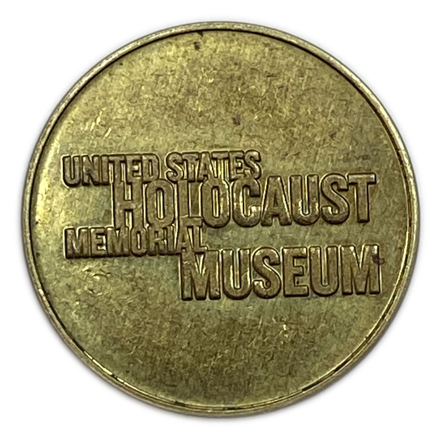 Judaica / Zionism - United States holocaust memorial museum token
Face: "United States holocaust ... - 1 0