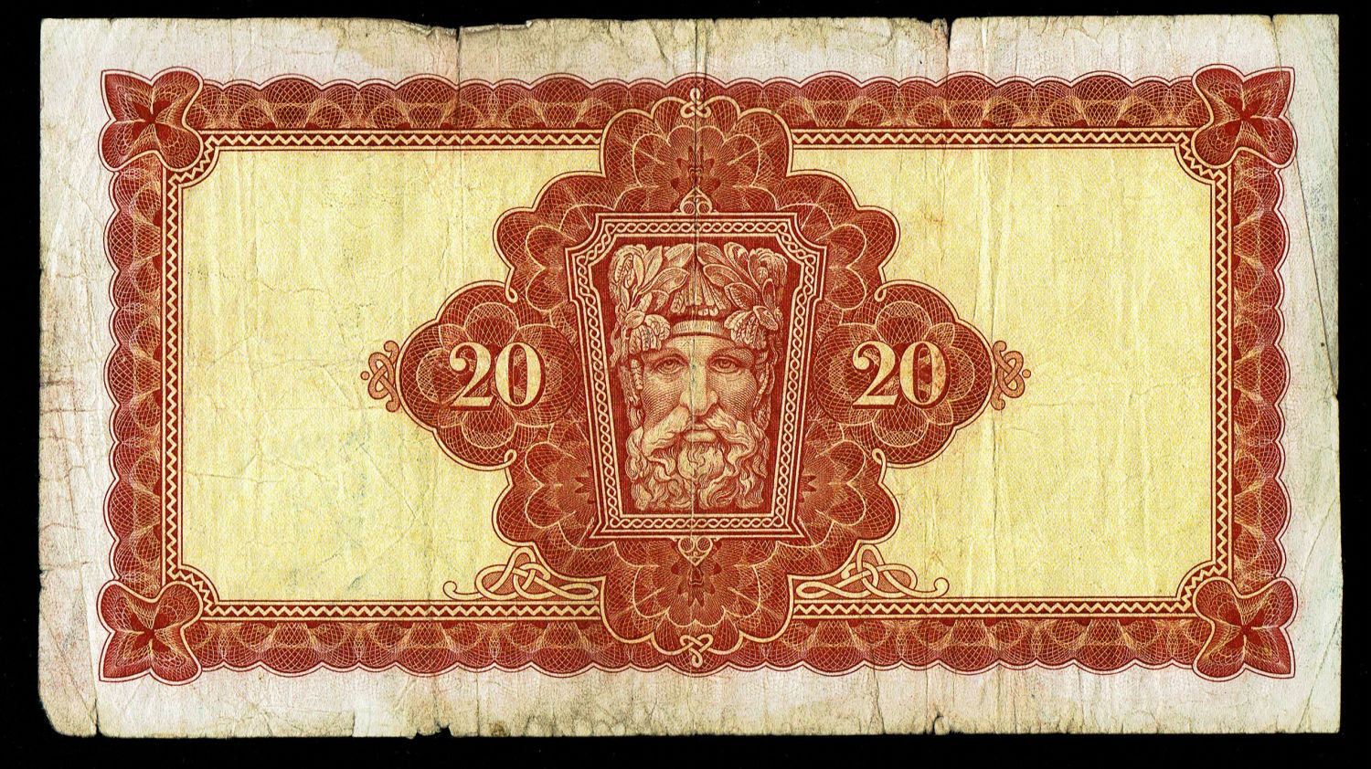 Ireland - 20 Pounds 1976 - Lady Lavery - Central Bank of Ireland - F
Hazel Lavery, Lady Lavery (née ... - 1 1
