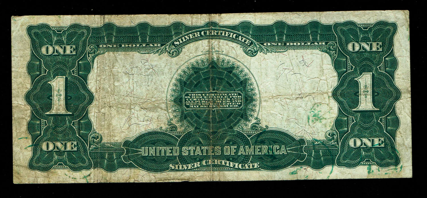USA - 1 dollar - "Black Eagle" - 1899
The United States one-dollar bill ($1) since 1876 has been ... - 1 1