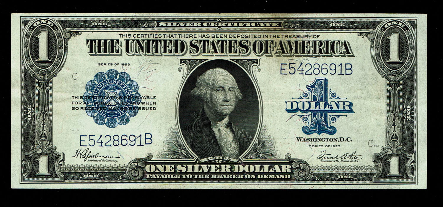 USA - 1 Dollar 1923 - VF
The dollar (or US dollar, also known as the US dollar or US dollar) is the ... - 1 0