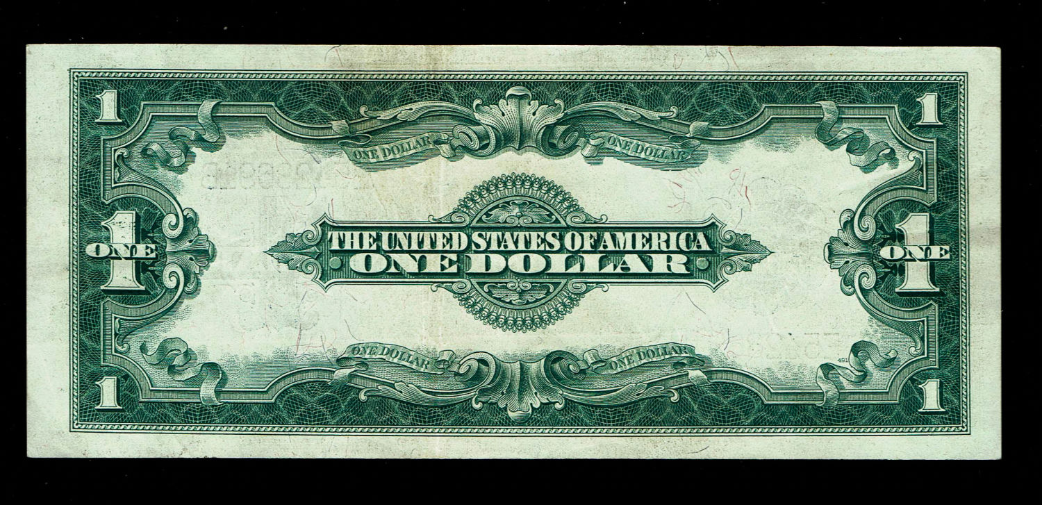 USA - 1 Dollar 1923 - VF
The dollar (or US dollar, also known as the US dollar or US dollar) is the ... - 1 1