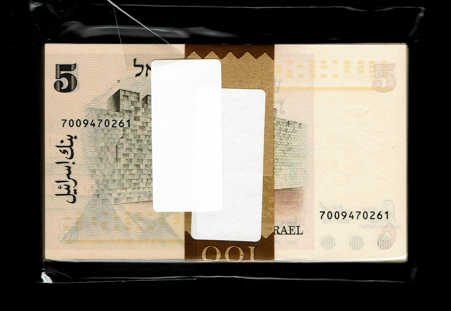 Israel - 5 Lirot 1973 - 100 Banknotes - AU-UNC
The Gates series is the latest in Israeli lira series ... - 1 1
