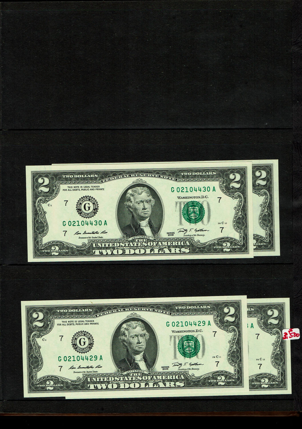 Israel / World - Banknote album containing dozens of banknotes, most of them new (UNC) - from Israel and the world ... - 1 4