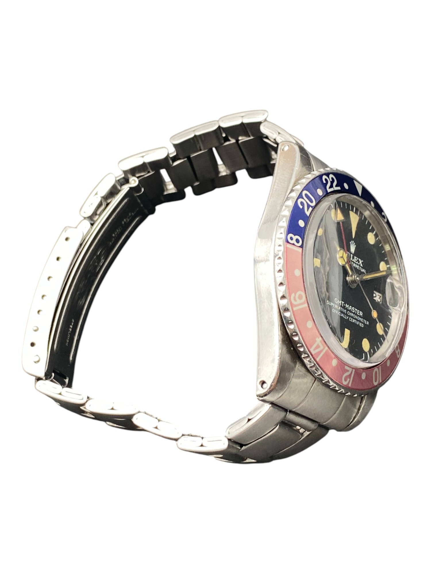 Rolex GMT Pepsi REF 1675 Vintage 1974 - 1 3