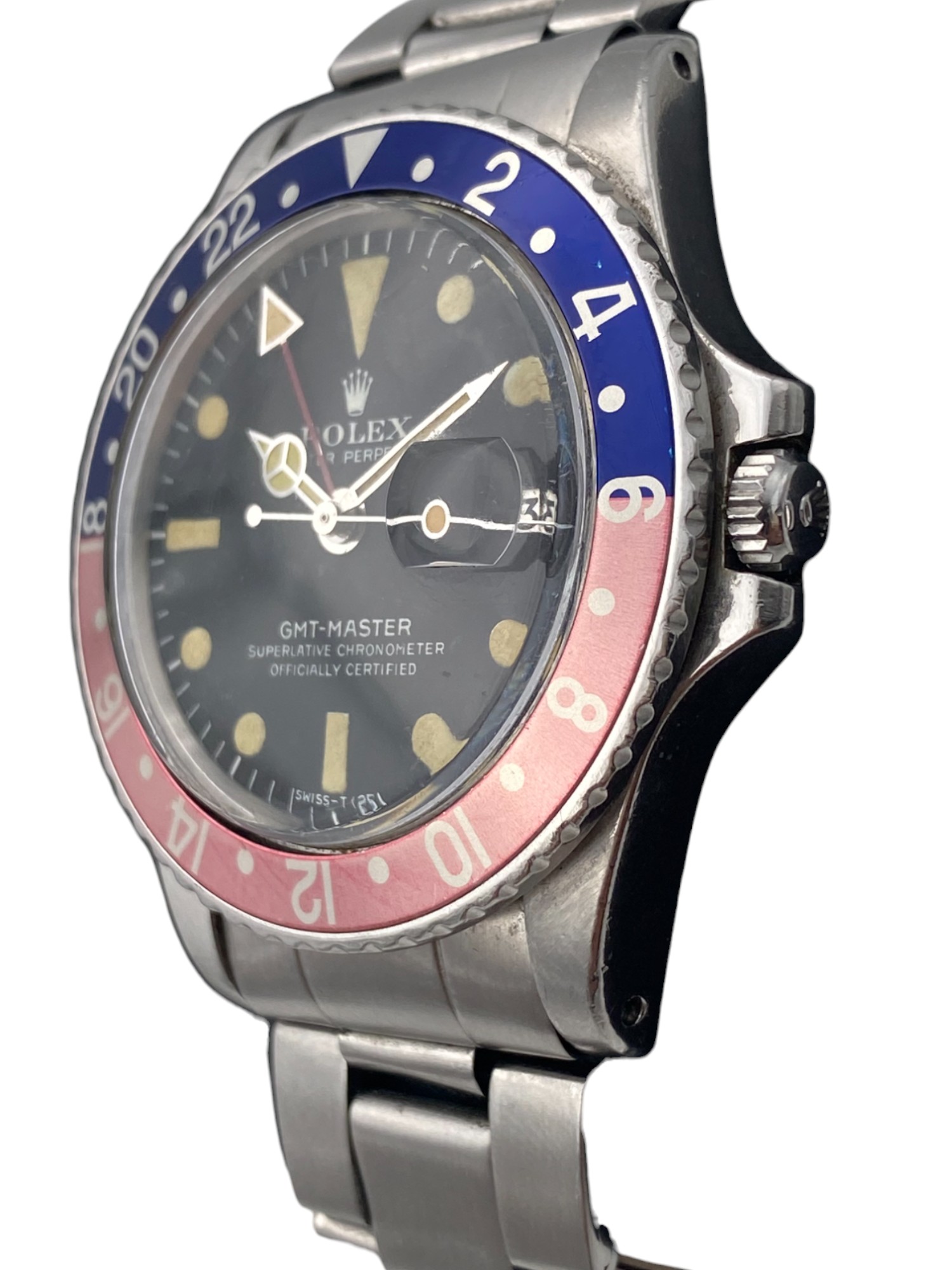 Rolex GMT Pepsi REF 1675 Vintage 1974 - 1 1