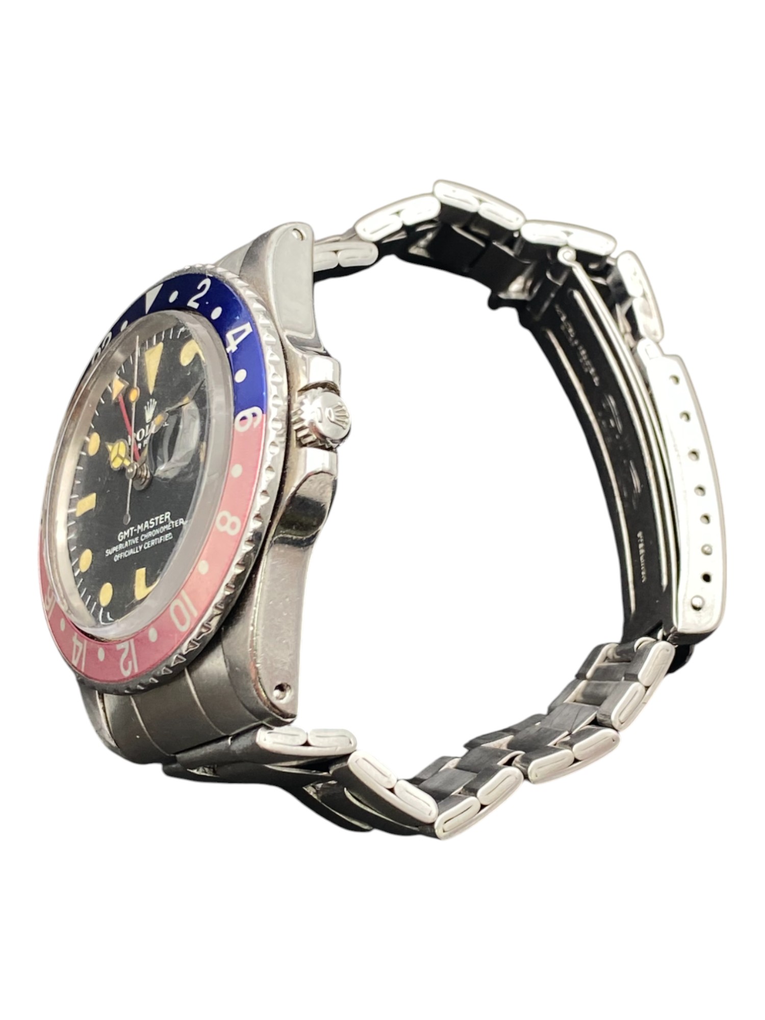 Rolex GMT Pepsi REF 1675 Vintage 1974 - 1 2
