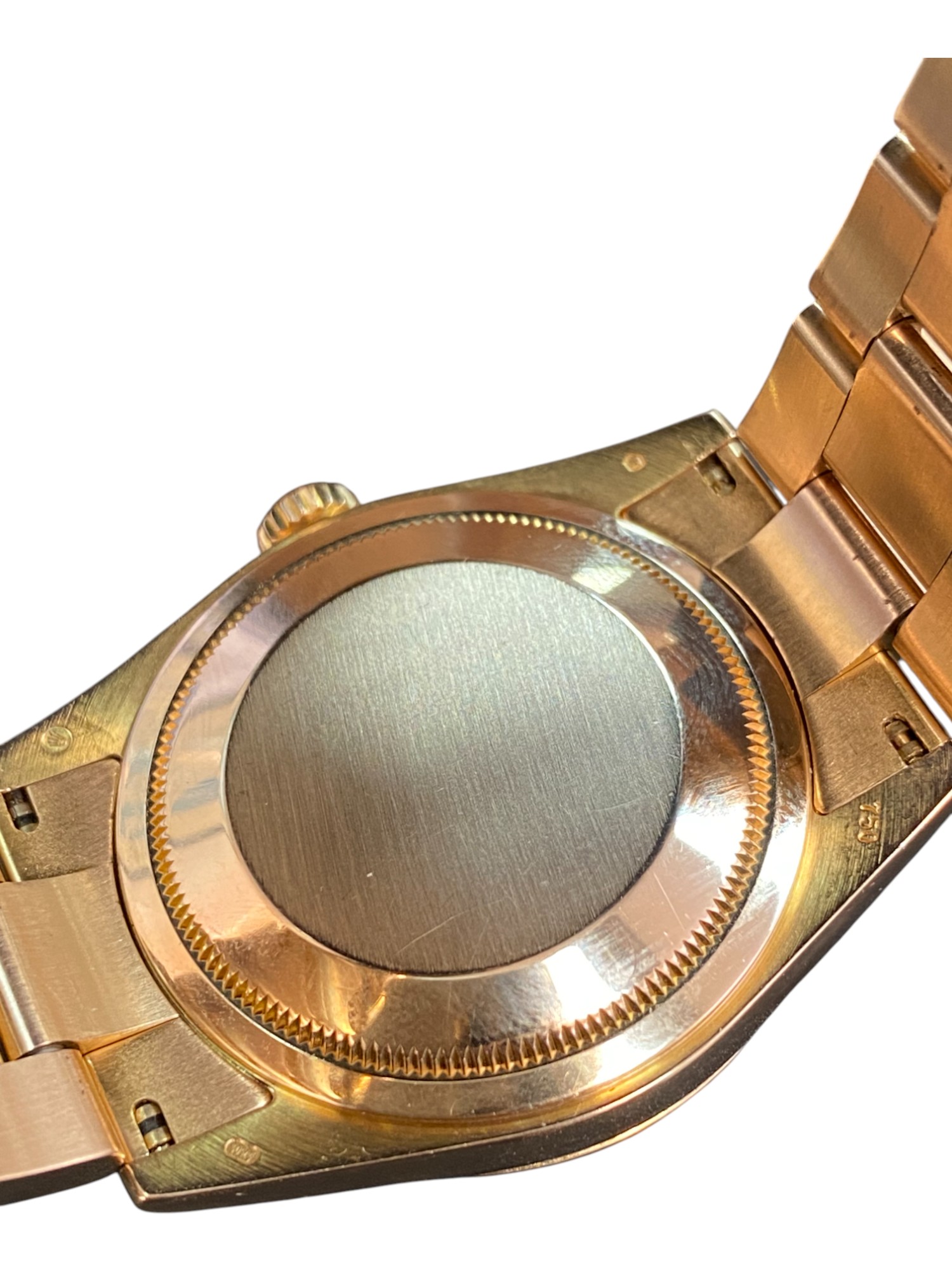 Rolex Day Date Rose Gold 36 mm Ref 118205 - 2 links short - 1 6