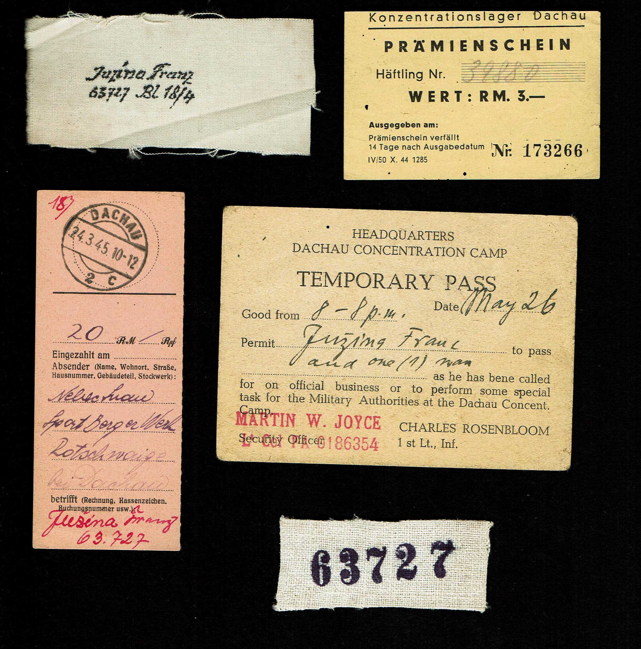 Dachau was a concentration camp and not an extermination camp like Auschwitz, Treblinka and others, but ...