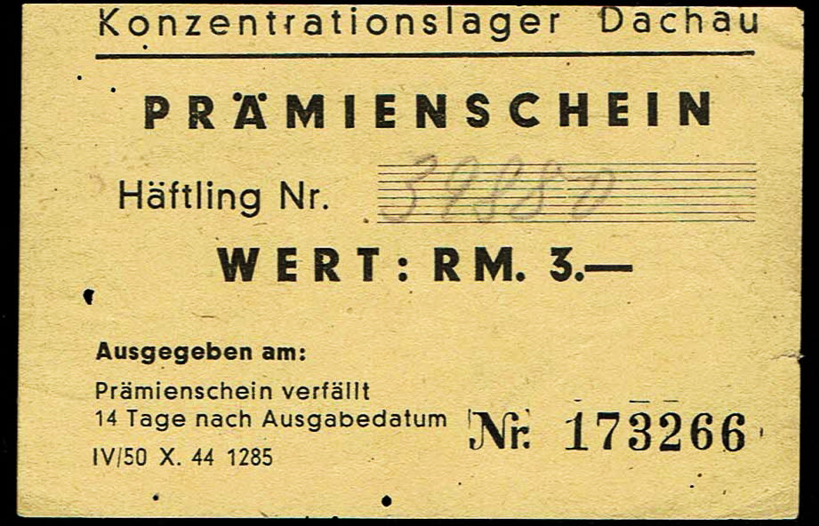 Dachau was a concentration camp and not an extermination camp like Auschwitz, Treblinka and others, but ... - 1 2