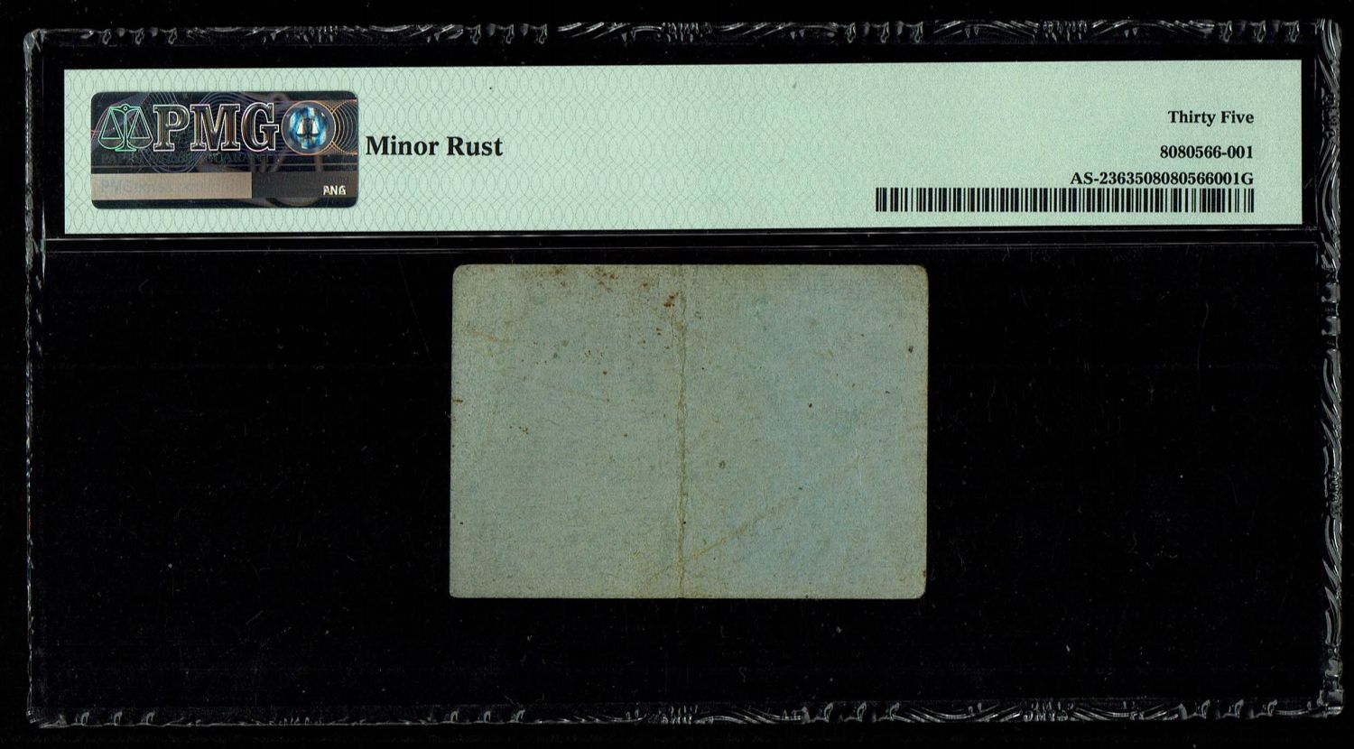 Holocaust concentration camps money - Germany - 1 Reichsmark 1944 - PMG 35 - Mauthausen camp - 1 1