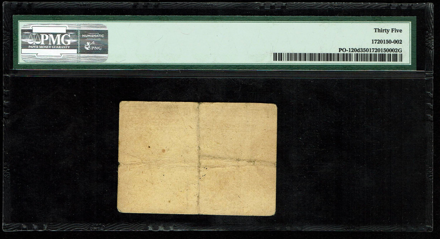 Holocaust concentration camps money - Poland - 0.5 Reichsmark 1944 - Auschwitz - PMG 35 - 1 1