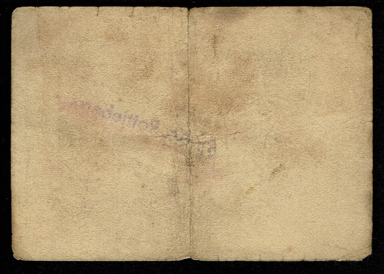 Holocaust concentration camps money - Germany - 2 mark 1937-1944 - Buchenwald camp - F-VF - 1 1