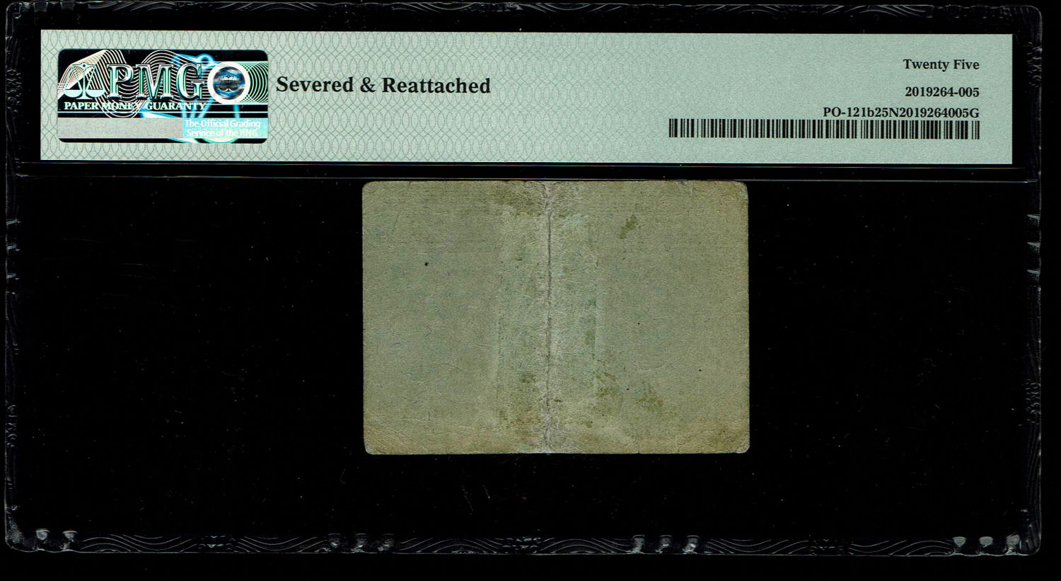 Holocaust concentration camps money - Poland - 1 Reichsmark 1944 - Auschwitz - PMG 25 NET - 1 1