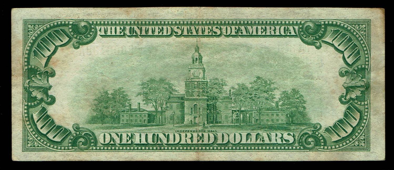 USA - 100 Dollar 1929 - VF - 1 1