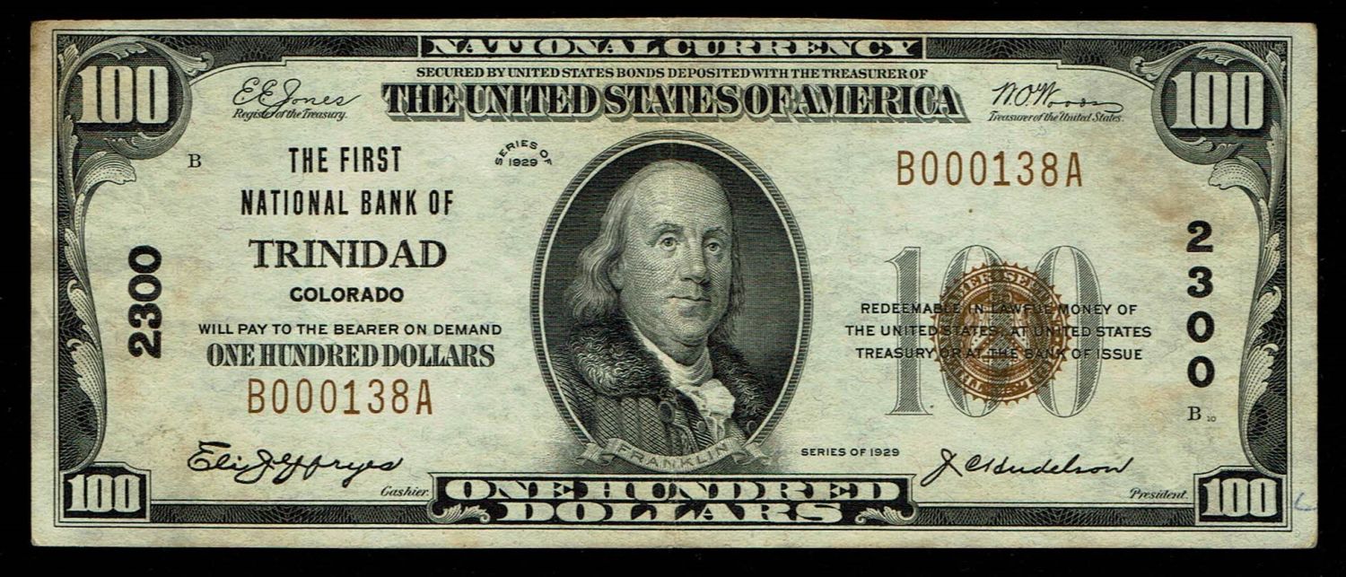 USA - 100 Dollar 1929 - VF - 1 0