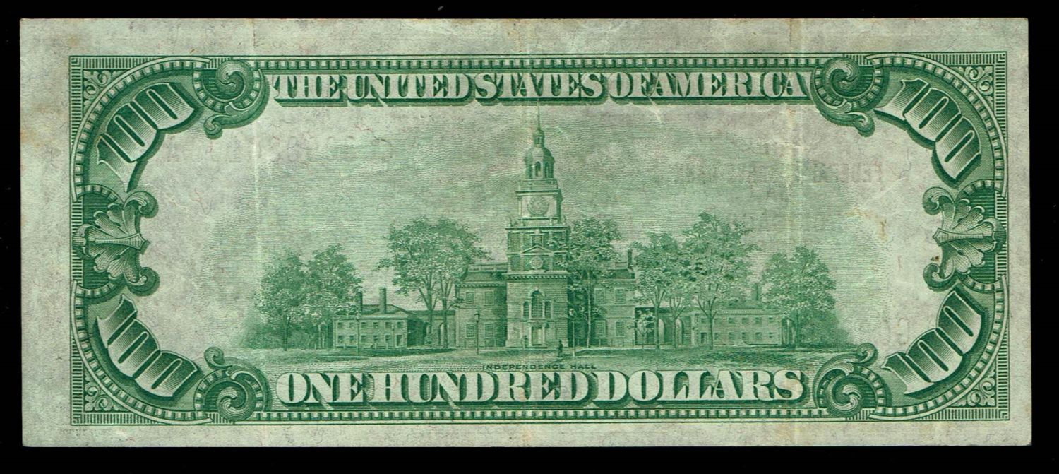 USA - 100 Dollar 1929 - VF - 1 1