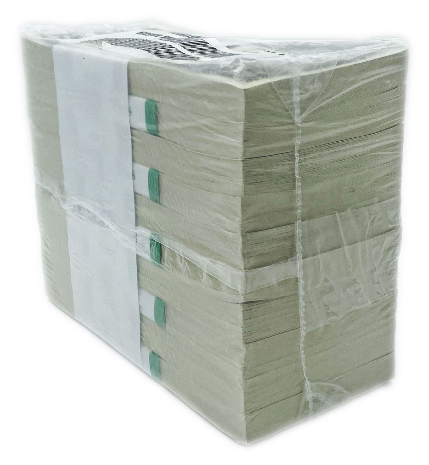 USA - Bundle of 1000 banknotes of 2 Dollar 2017, in original packaging (10 packs of 100 bills) - UNC - 1 1