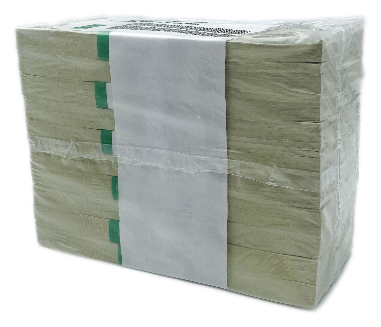 USA - Bundle of 1000 banknotes of 2 Dollar 2017, in original packaging (10 packs of 100 bills) - UNC - 1 1