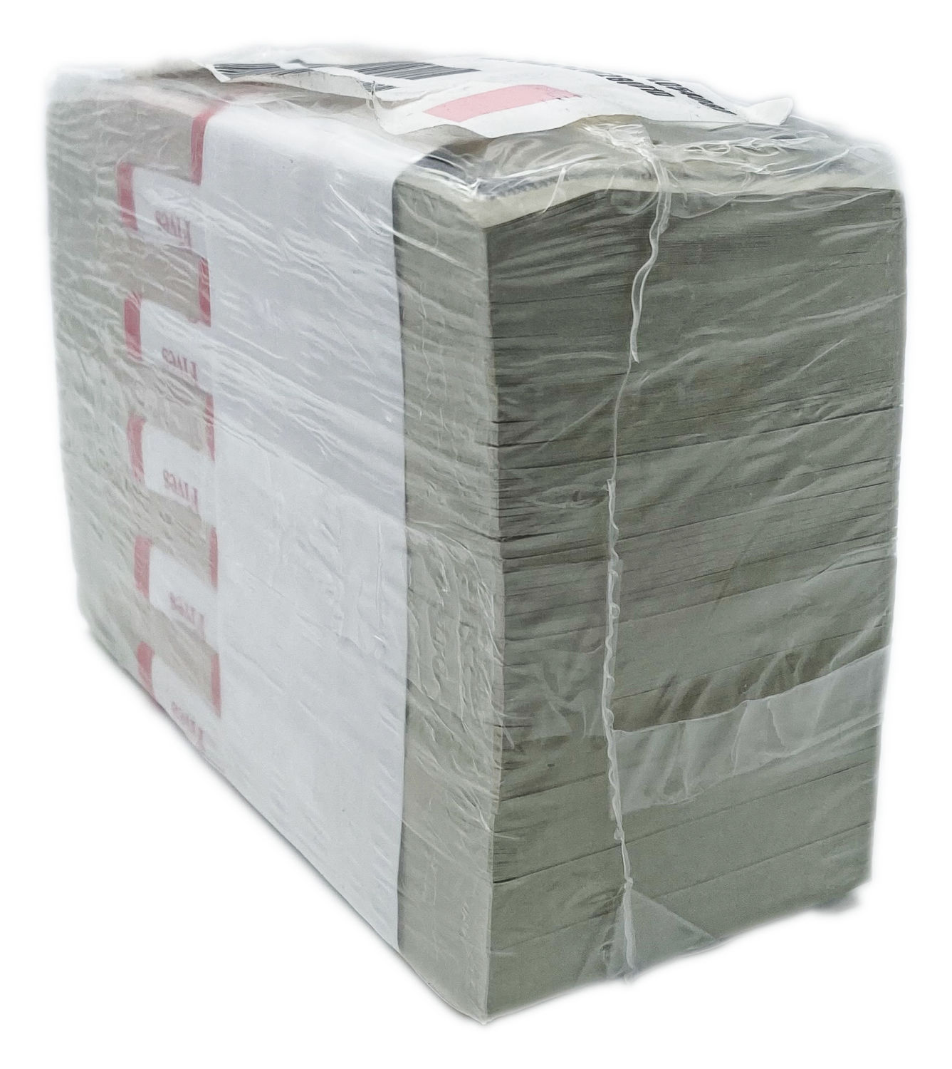 USA - Bundle of 1000 banknotes of 5 Dollar 2017, in original packaging (10 packs of 100 bills) - UNC - 1 1