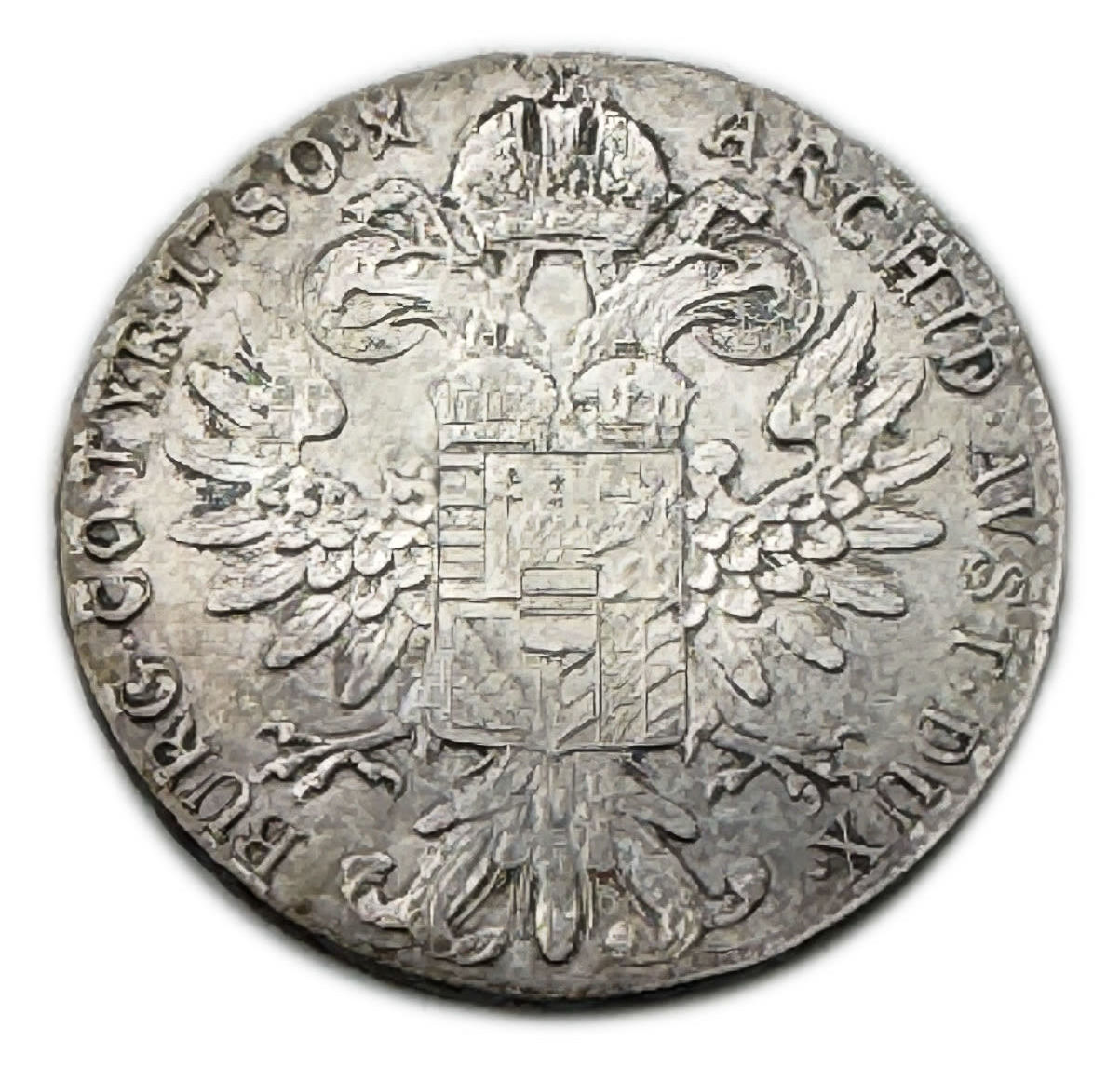 Austria - 1 Thaler 1780 - Maria Theresia Posthumous - 1 1