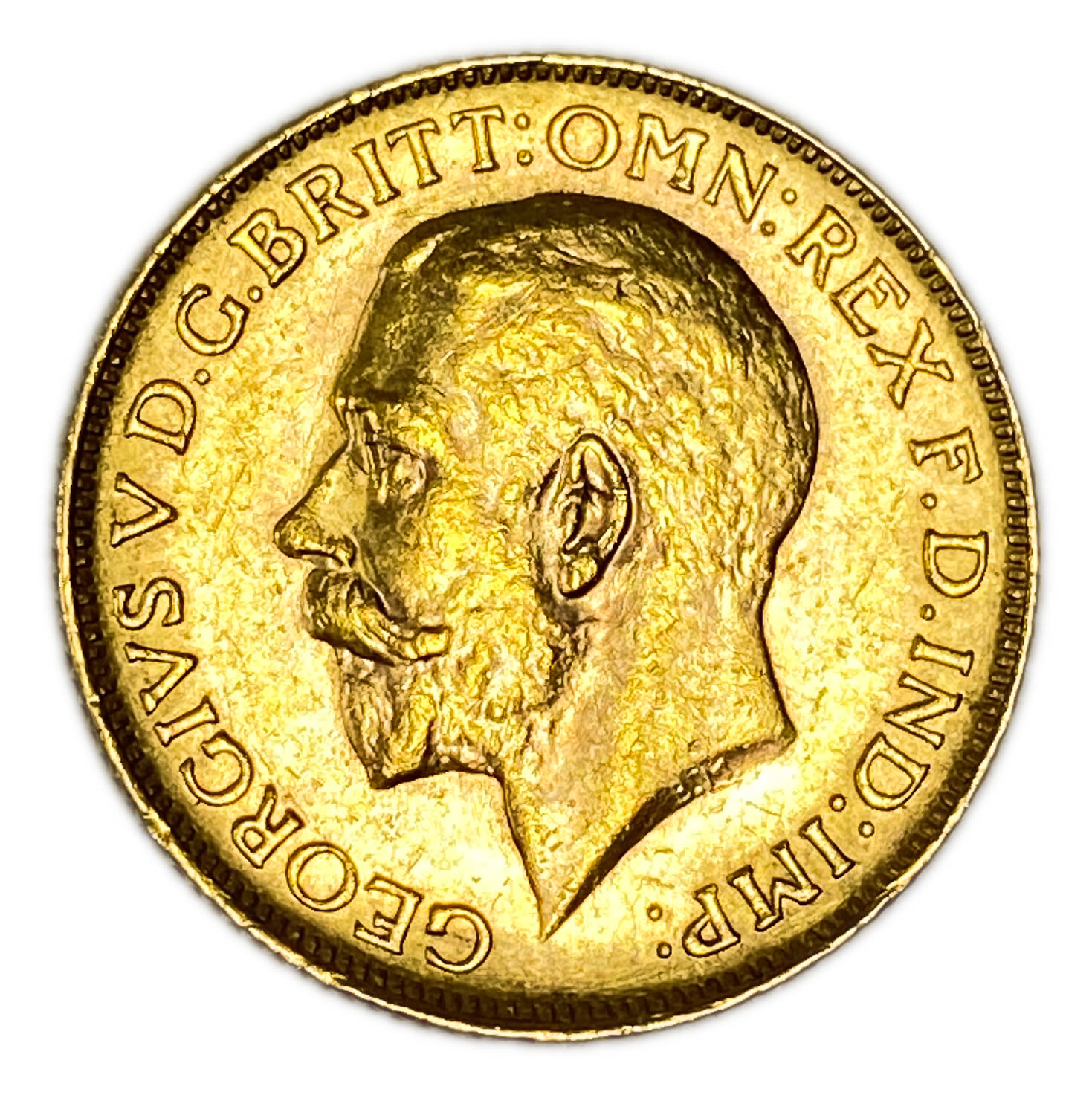 England (Great Britain), Australia P – 1 Sovereign 1922 P – George V – XF condition - 1 1