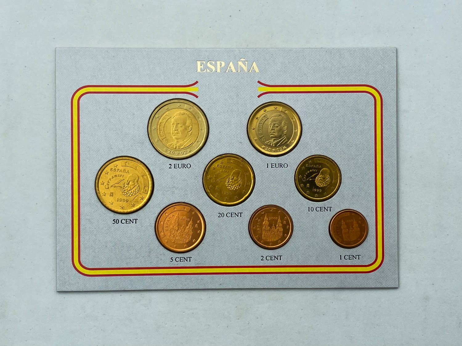 Europe - Lot of 12 sets of Euro coins, different countries - UNC Conditions - 1 9