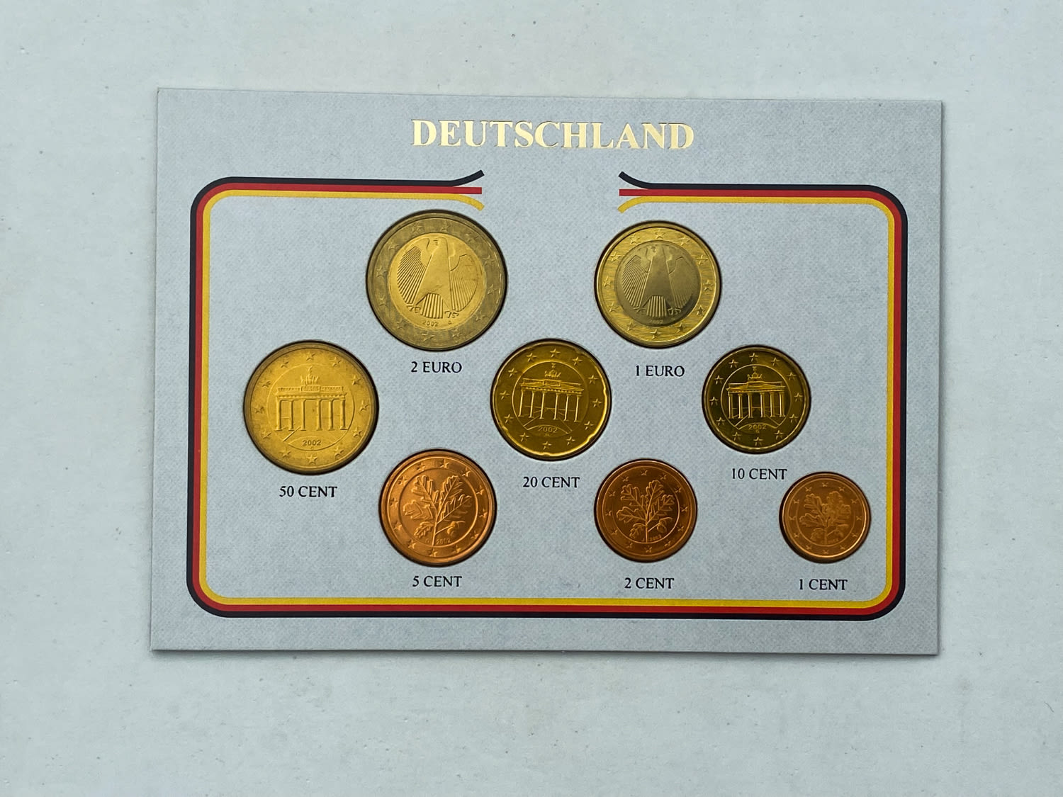 Europe - Lot of 12 sets of Euro coins, different countries - UNC Conditions - 1 16