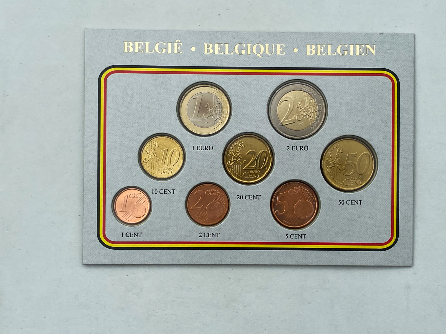 Europe - Lot of 12 sets of Euro coins, different countries - UNC Conditions - 1 20