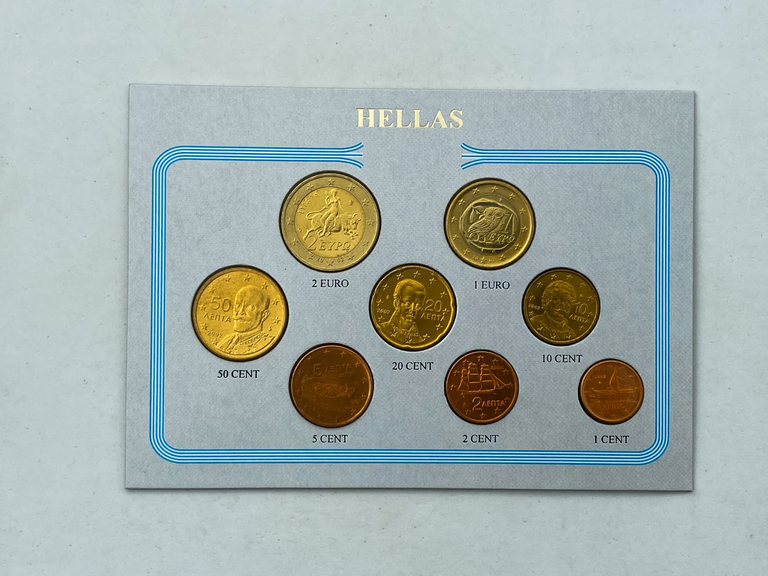 Europe - Lot of 12 sets of Euro coins, different countries - UNC Conditions - 1 7