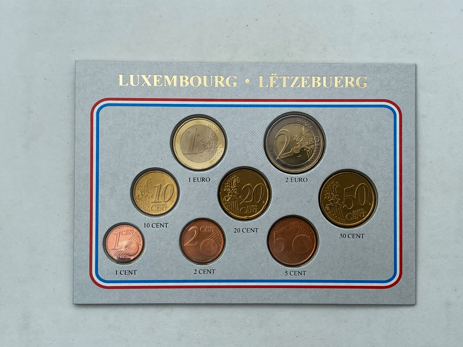 Europe - Lot of 12 sets of Euro coins, different countries - UNC Conditions - 1 22
