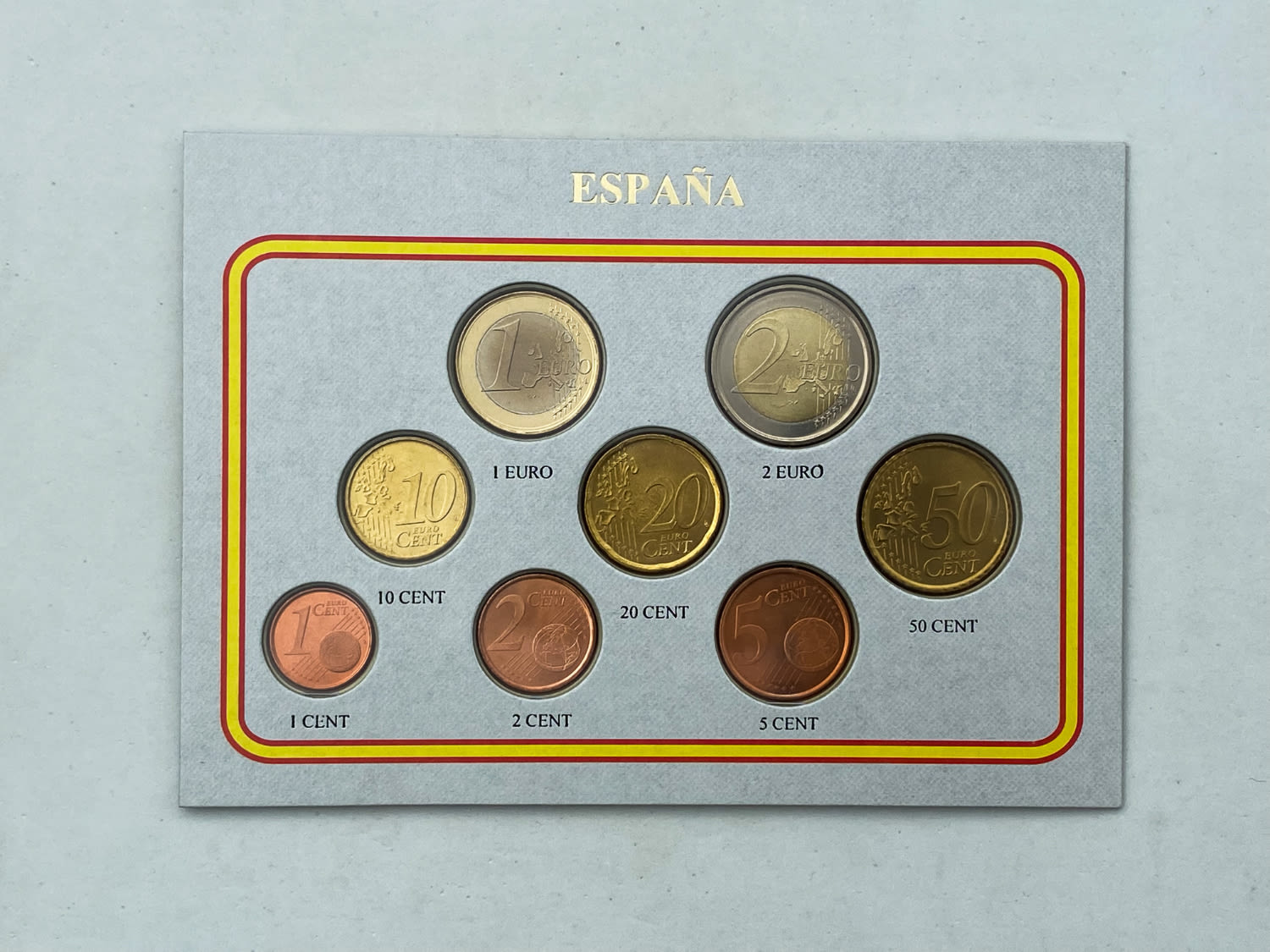 Europe - Lot of 12 sets of Euro coins, different countries - UNC Conditions - 1 10