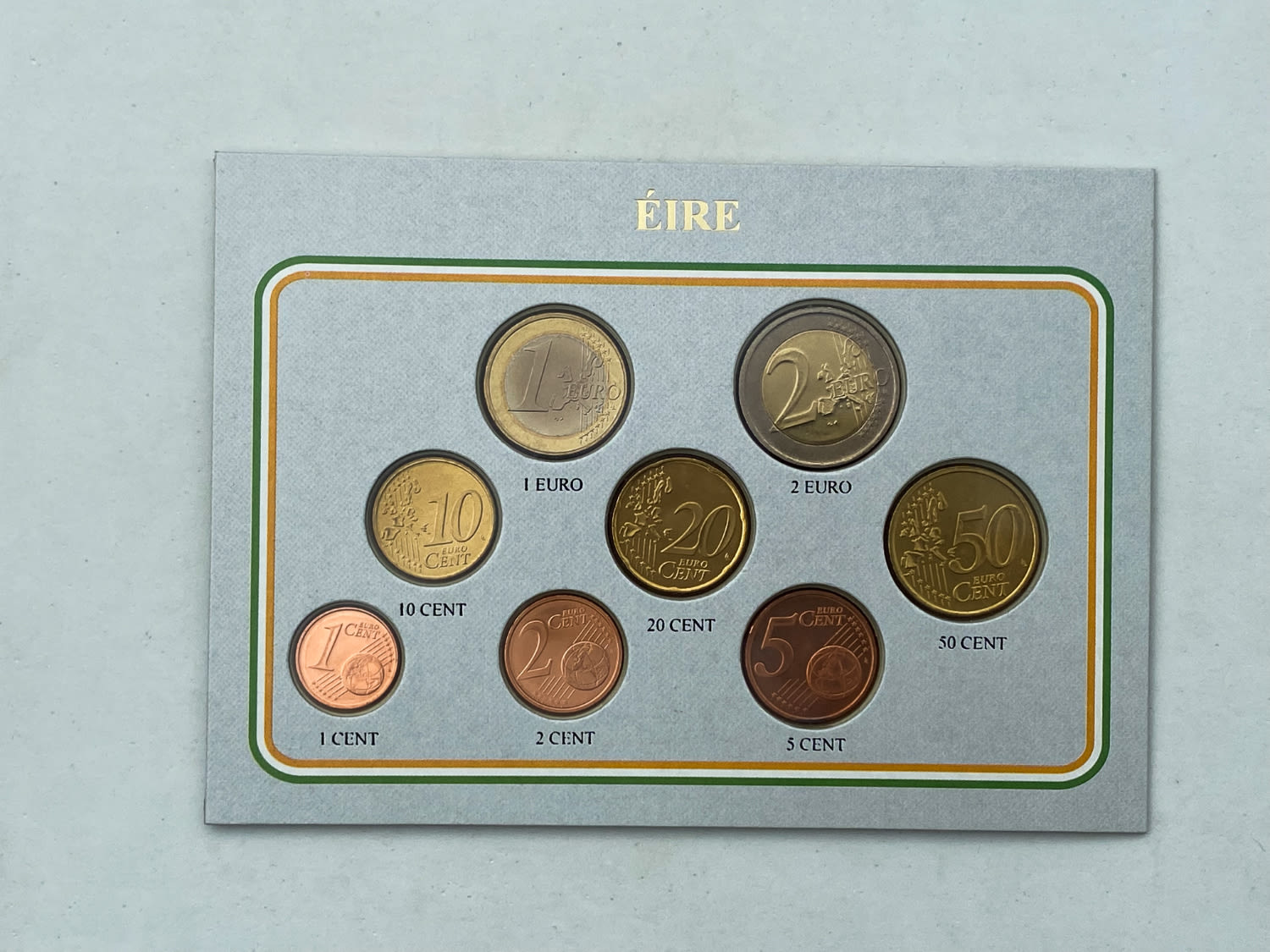 Europe - Lot of 12 sets of Euro coins, different countries - UNC Conditions - 1 15