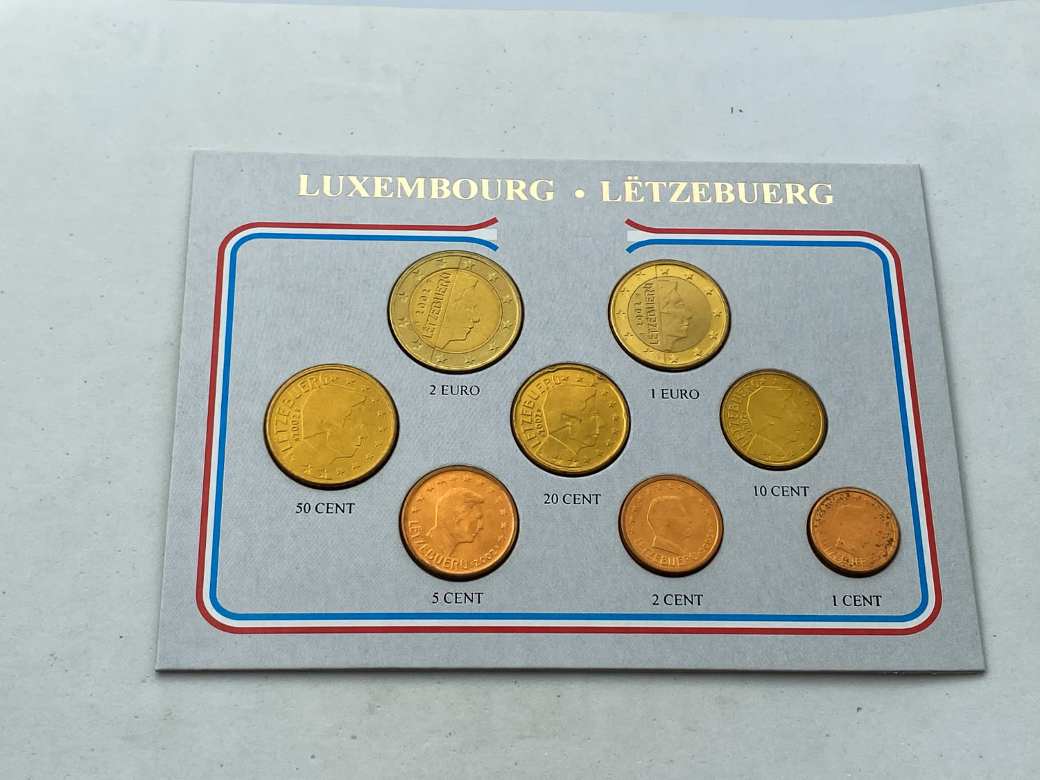 Europe - Lot of 12 sets of Euro coins, different countries - UNC Conditions - 1 21
