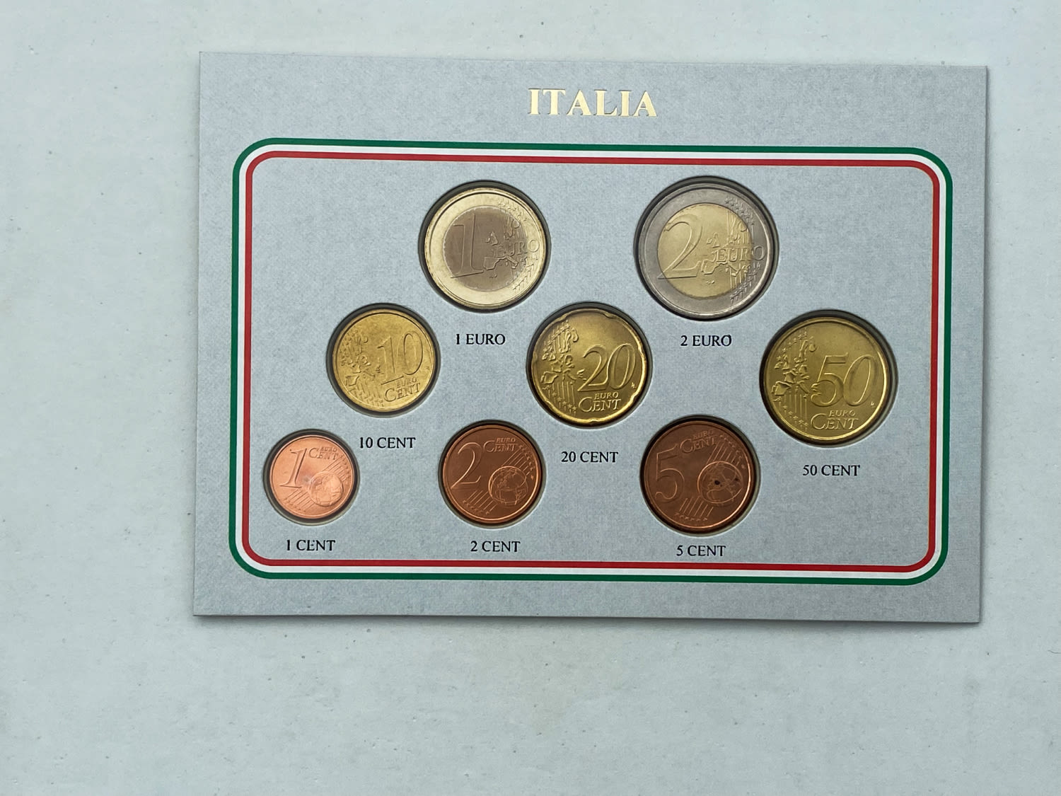 Europe - Lot of 12 sets of Euro coins, different countries - UNC Conditions - 1 13