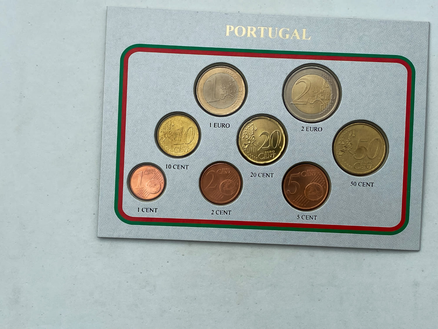 Europe - Lot of 12 sets of Euro coins, different countries - UNC Conditions - 1 1