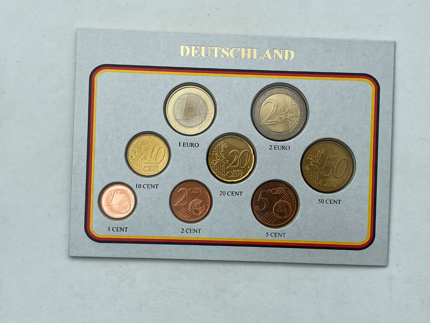 Europe - Lot of 12 sets of Euro coins, different countries - UNC Conditions - 1 17