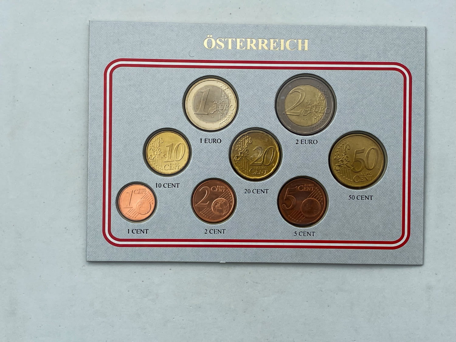 Europe - Lot of 12 sets of Euro coins, different countries - UNC Conditions - 1 26