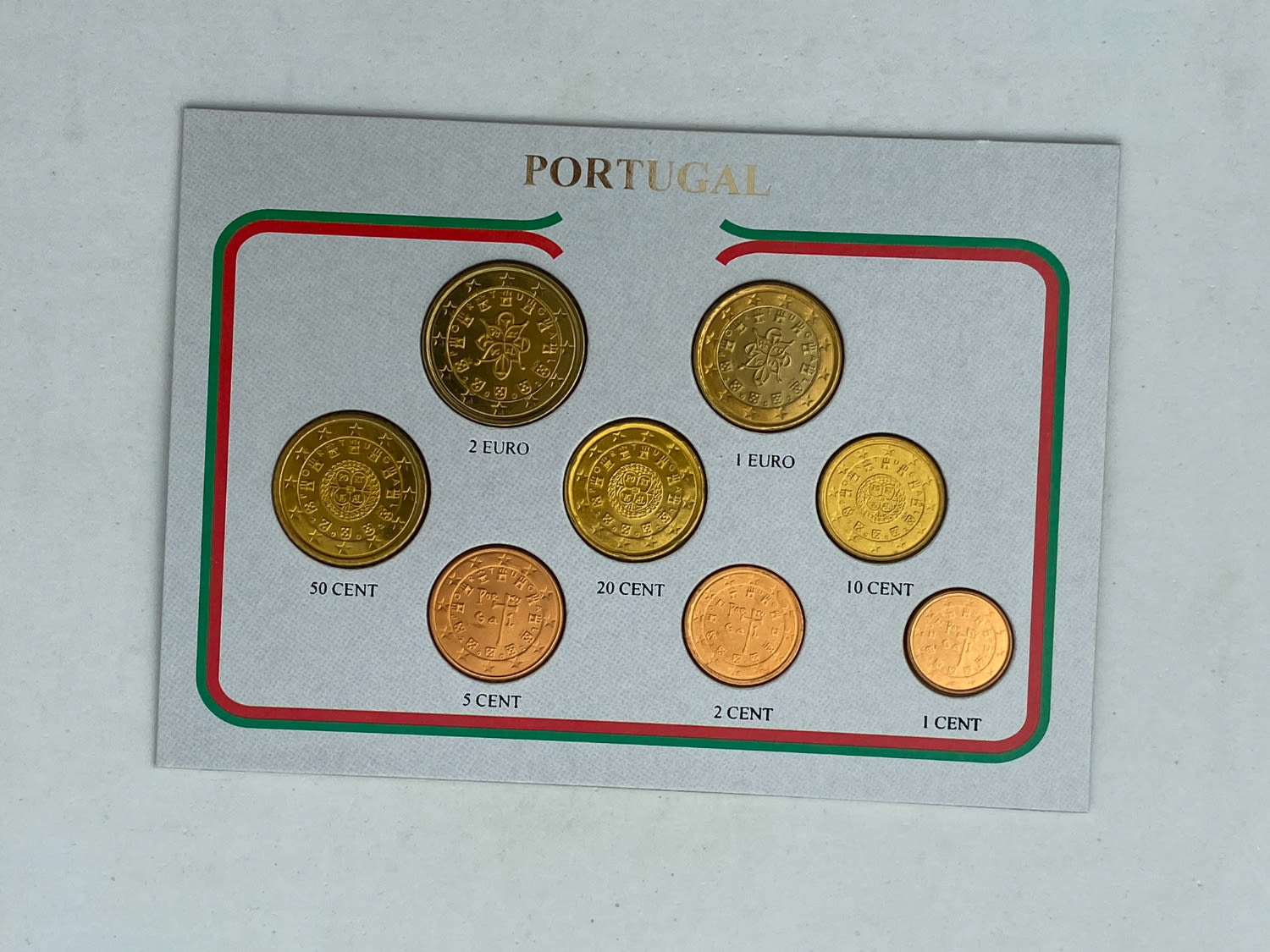 Europe - Lot of 12 sets of Euro coins, different countries - UNC Conditions - 1 27
