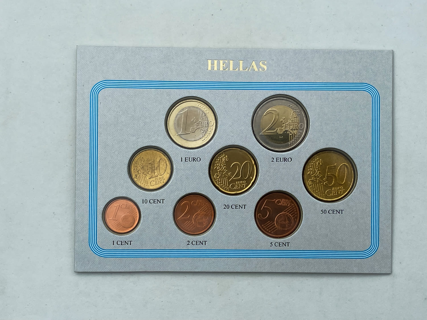 Europe - Lot of 12 sets of Euro coins, different countries - UNC Conditions - 1 8