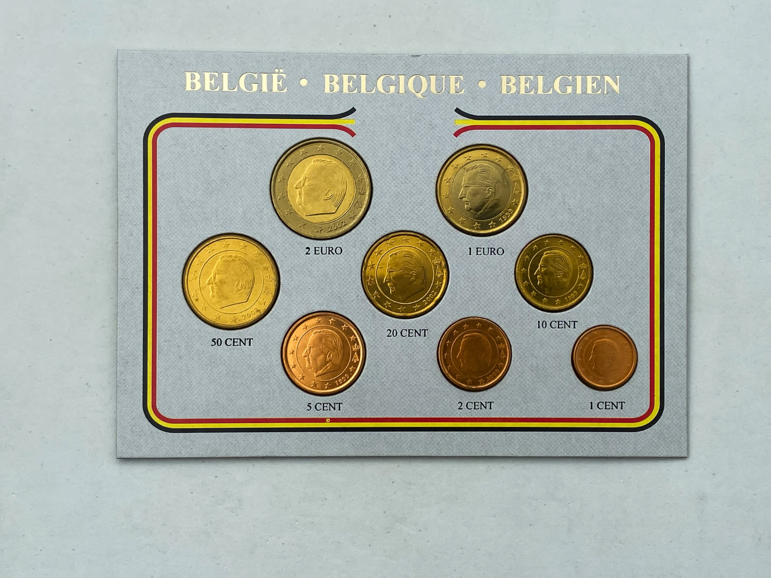 Europe - Lot of 12 sets of Euro coins, different countries - UNC Conditions - 1 18