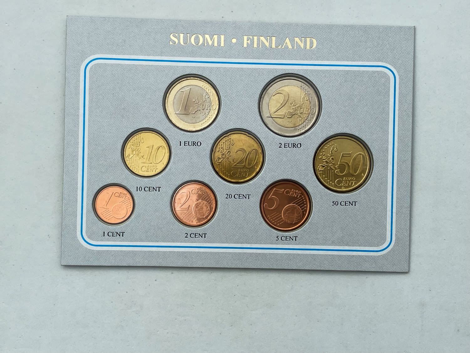 Europe - Lot of 12 sets of Euro coins, different countries - UNC Conditions - 1 6