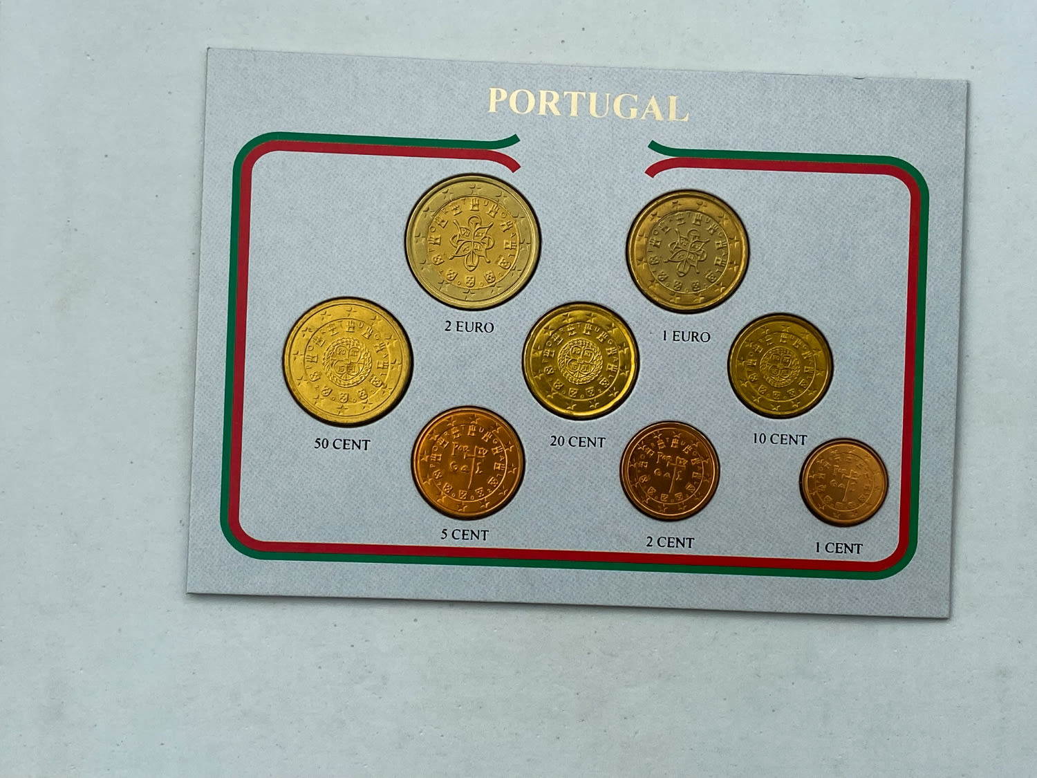 Europe - Lot of 12 sets of Euro coins, different countries - UNC Conditions - 1 2
