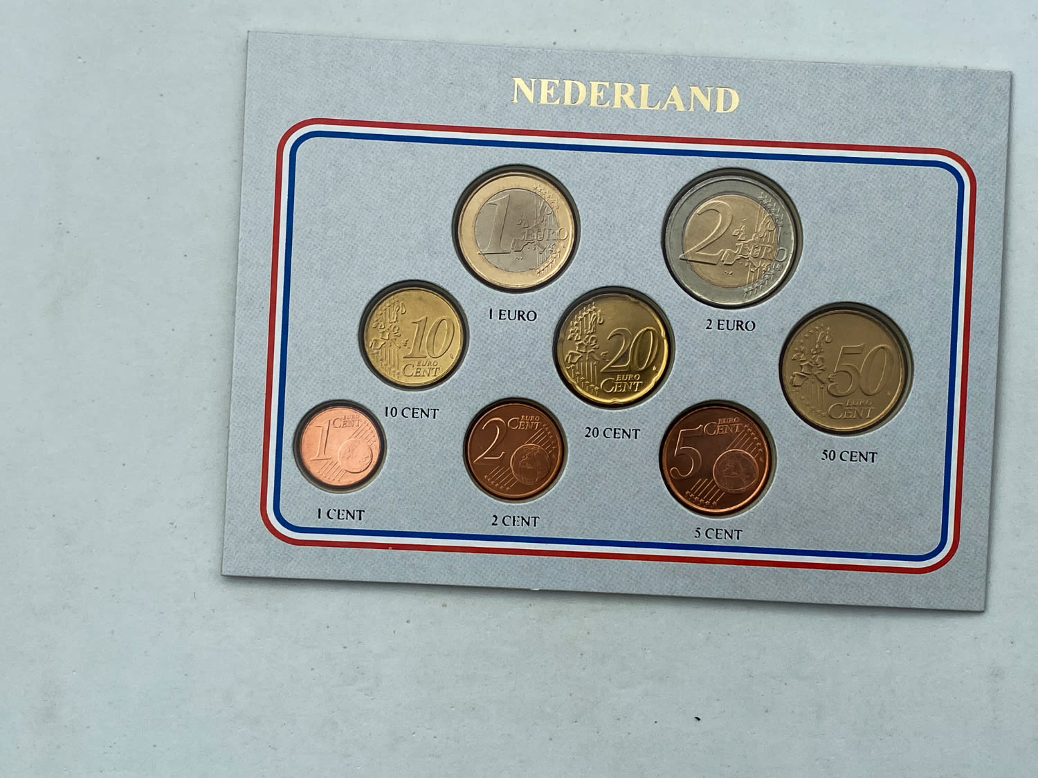 Europe - Lot of 12 sets of Euro coins, different countries - UNC Conditions - 1 24