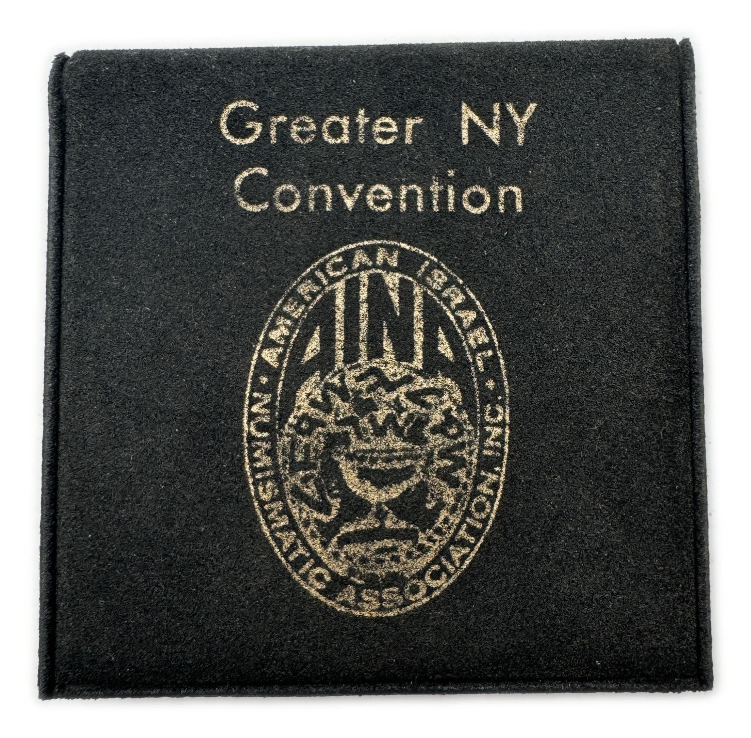 Judaica / Zionism - New York Conference of the AINA organization in the USA, an organization of collectors of ... - 1 3