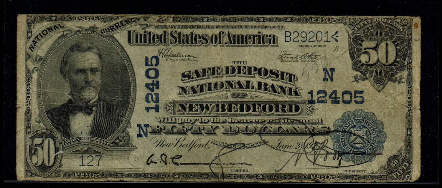 USA - 50 Dollars 1902 - F - 1 0