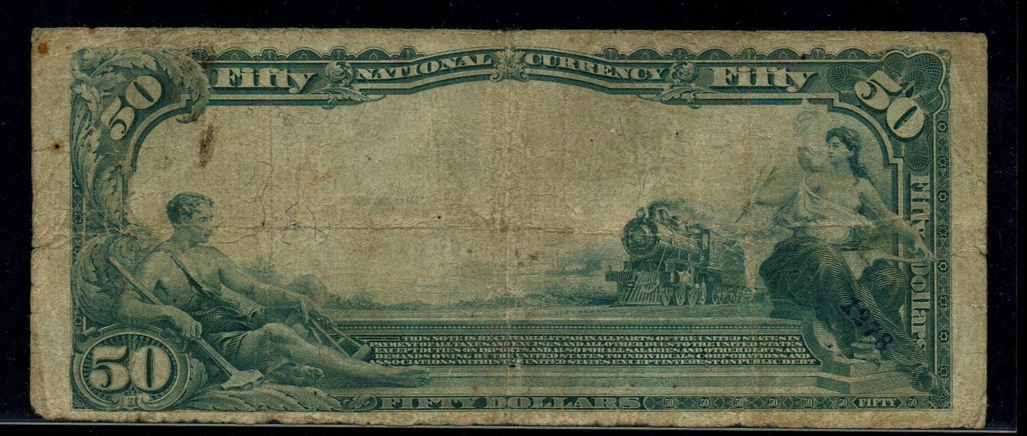 USA - 50 Dollars 1902 - F - 1 1
