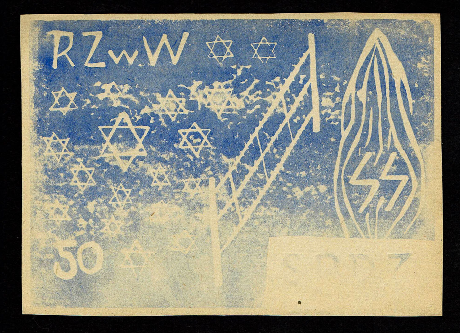 Holocaust concentration camps money - Poland - Warsaw, banknote set of ghetto warsaw.
One of the ... - 1 3