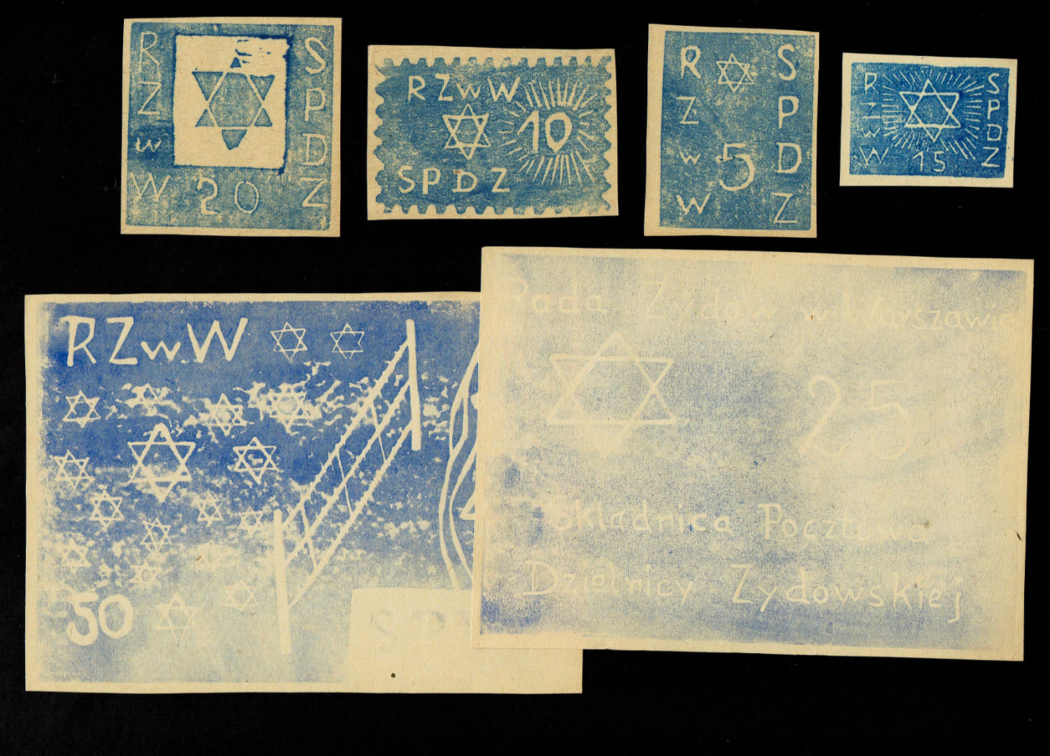 Holocaust concentration camps money - Poland - Warsaw, banknote set of ghetto warsaw.
One of the ... - 1 0