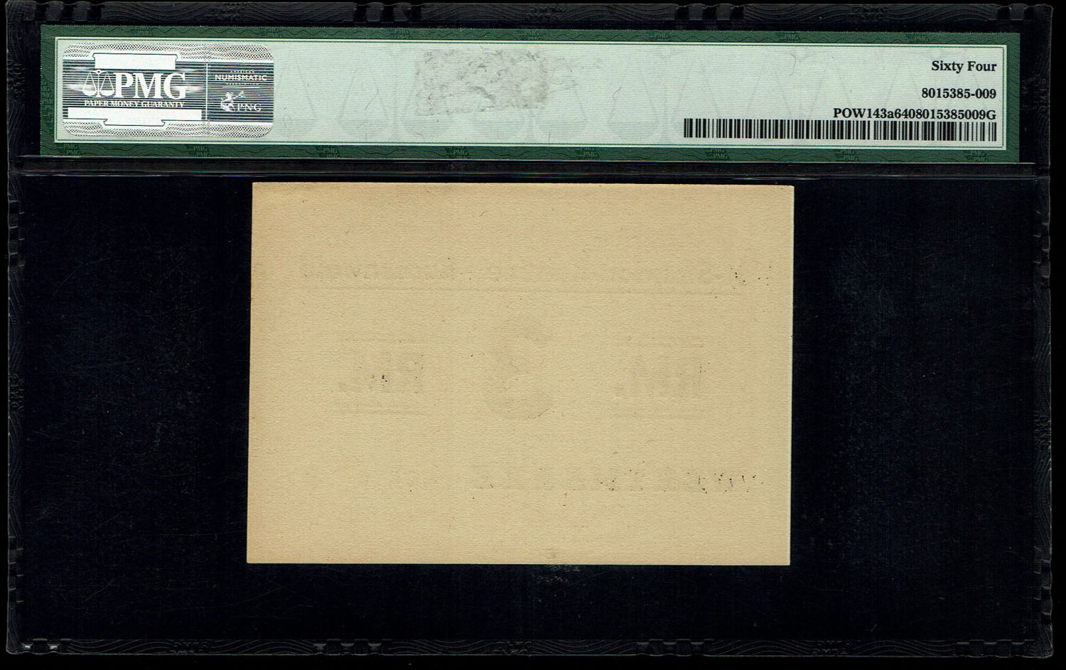 Holocaust concentration camps money - Germany - 3 mark 1937-1944 - Buchenwald camp - PMG 64 ... - 1 1